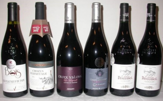 Tilbud – Cotes du Rhone