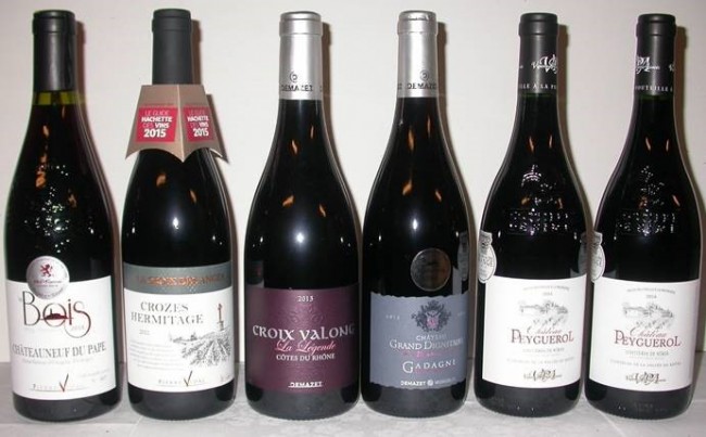 Tilbud – Cotes du Rhone